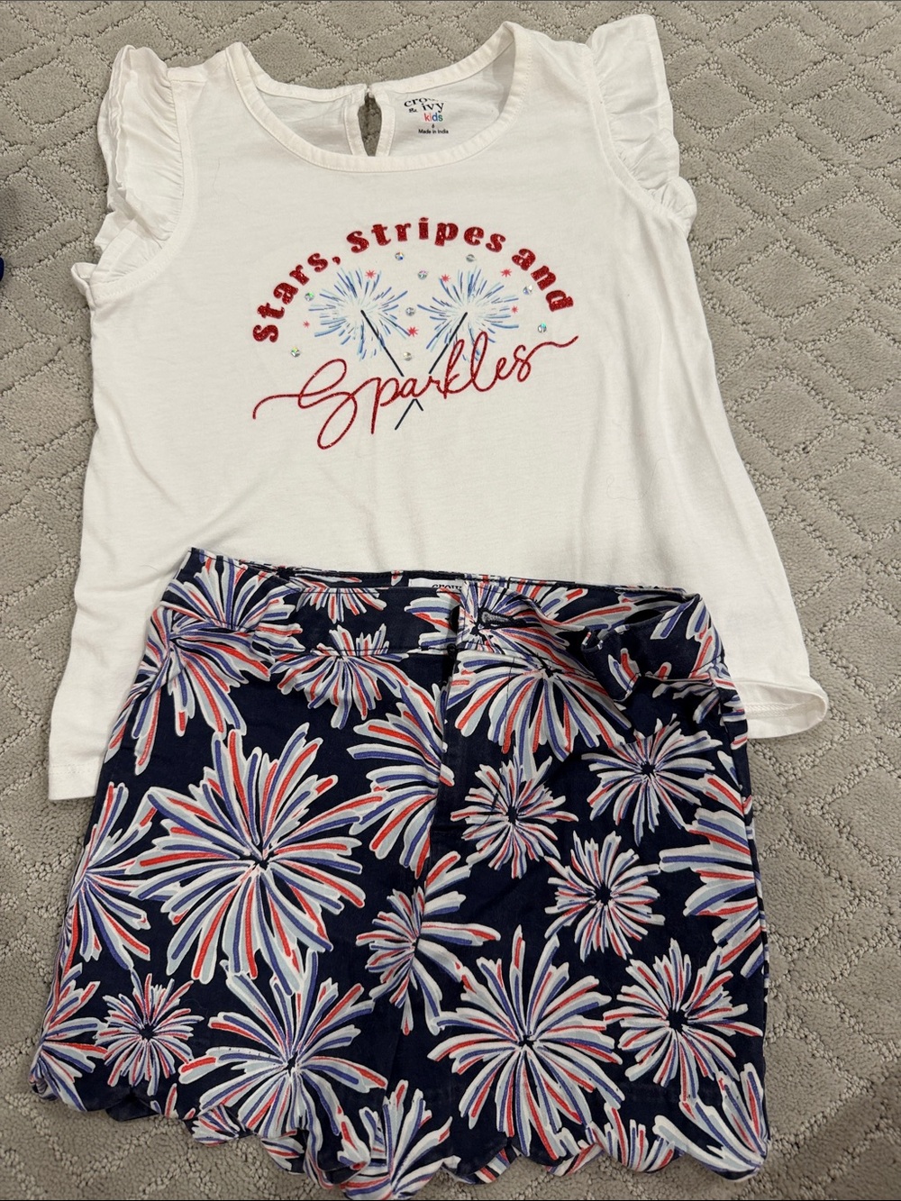 Fourth of July Outfit